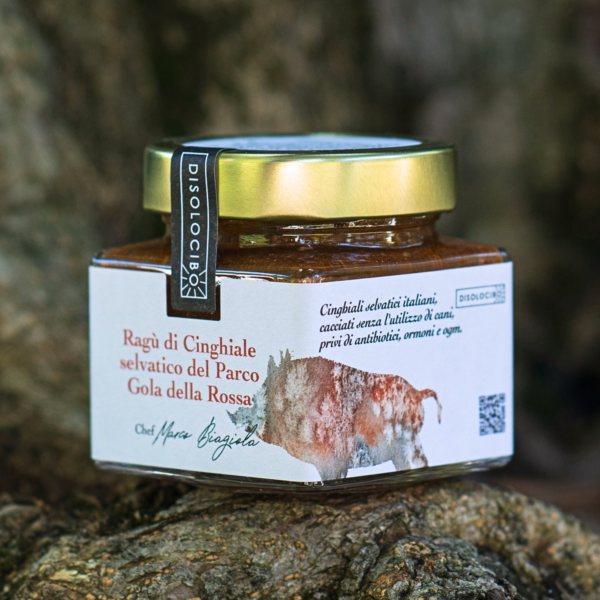 Ragù di Cinghiale del Parco Gola della Rossa 180 g