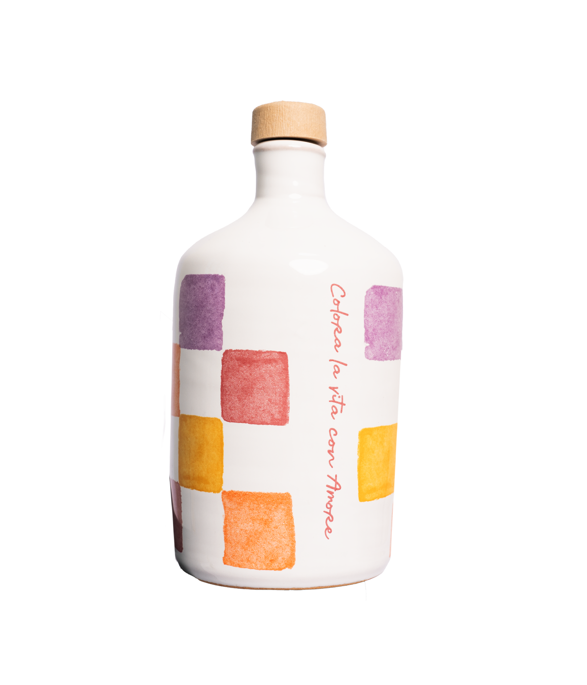 Orcio da 500ml – “Amore” olio  Monocultivar coratina