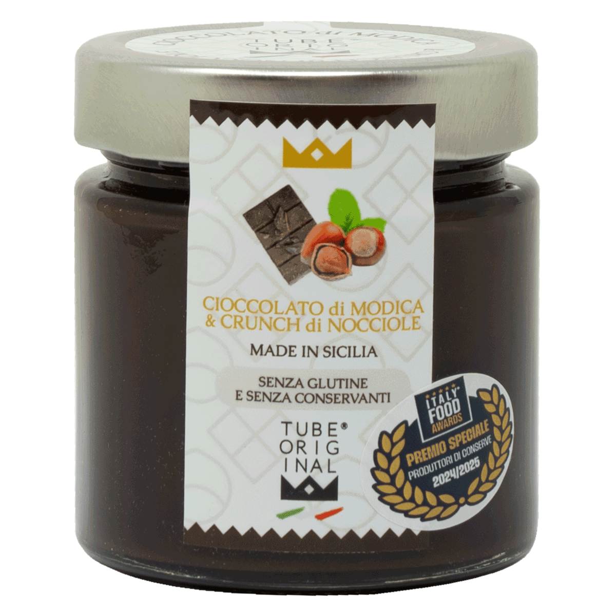 Cioccolato di Modica & Crunch di Nocciole