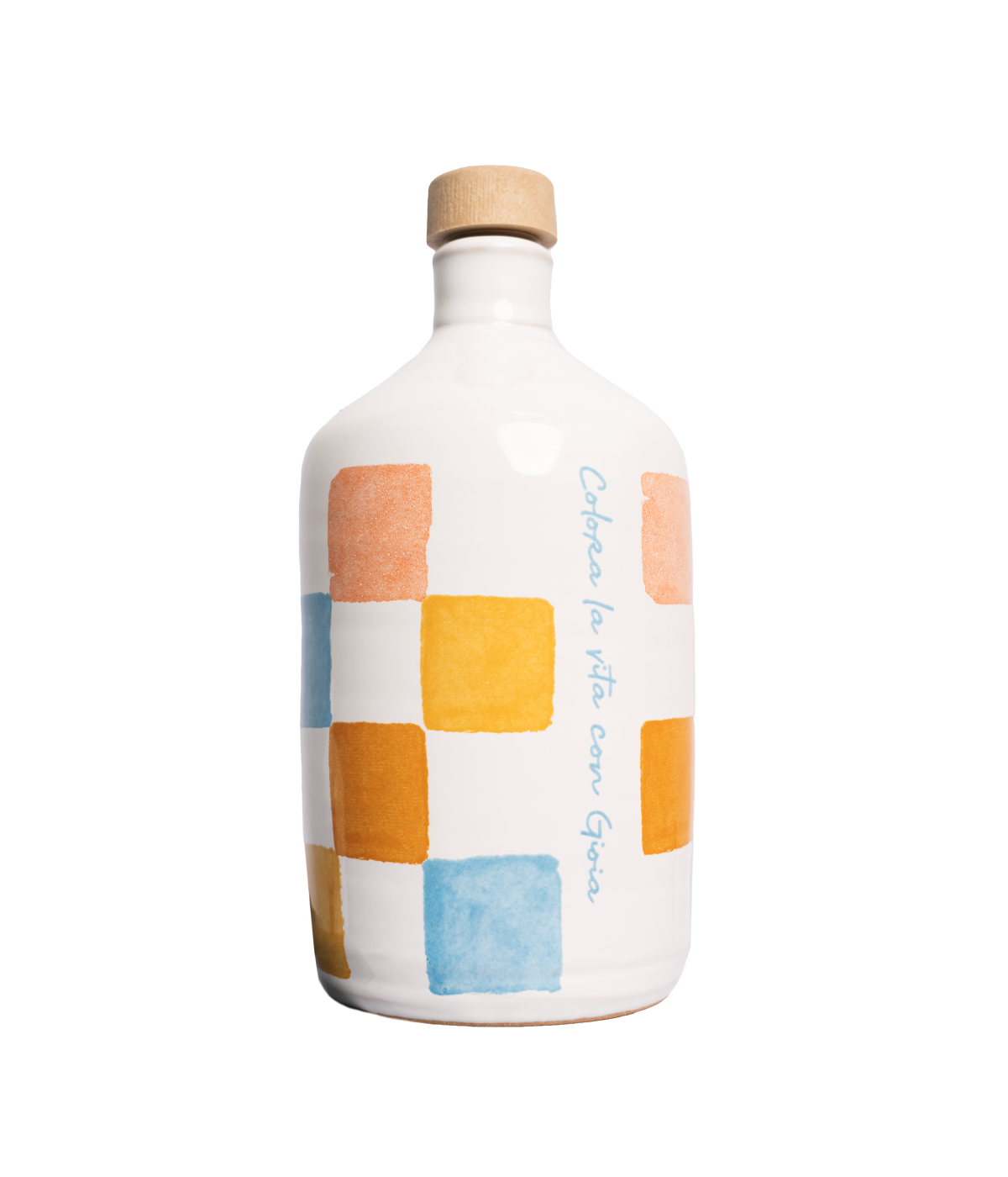 Orcio da 500ml – “Gioia” olio Monocultivar ogliarola