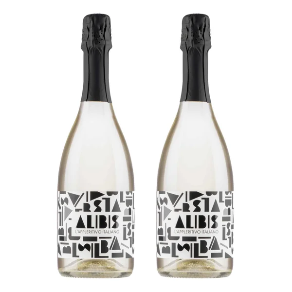 ALIBIS 6,0 EXTRA DRY BIOLOGICO- BOLLICINE LOW ALCOL 6.0% - 2 BOTTIGLIE