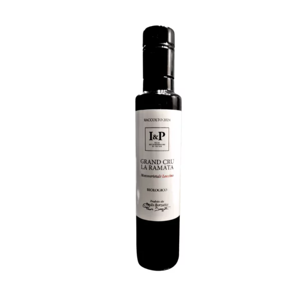 Olio Grand Cru La Ramata Leccino