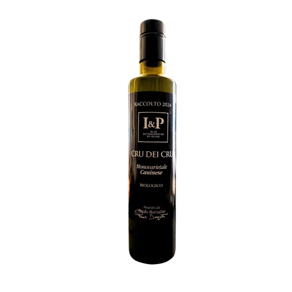 Cru dei Cru – Olio Monovarietale Caninese BIO