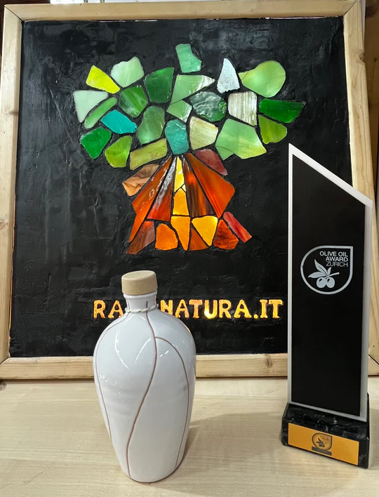 Anfora di terracotta “elegance” Bianca BASILICATA 400ml