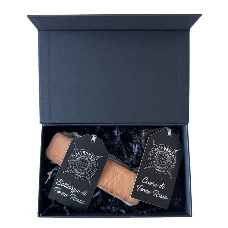 Mini Box Bottarga & Cuore di Tonno Rosso