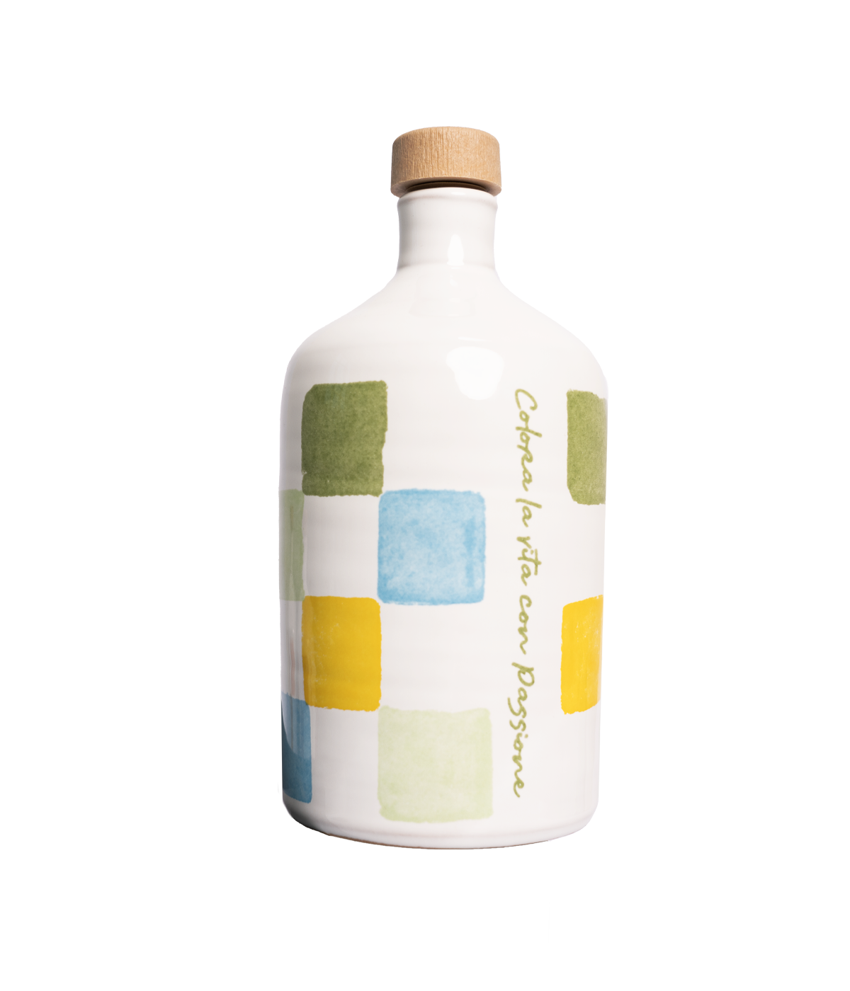 Orcio da 500ml – “Passione” olio Monocultivar ogliarola