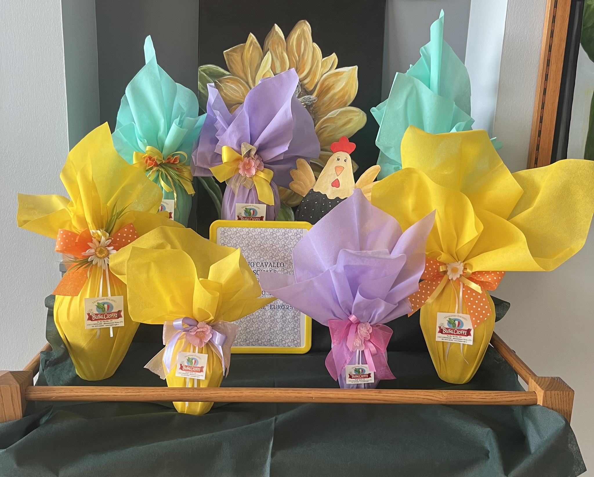 Cacio Cavallo Pasqua Pasquale