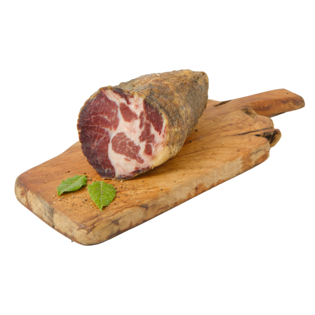 Gino in Giallo - Capocollo