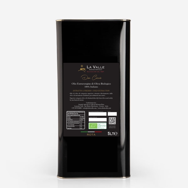 Don Ciccio 5 Lt - Biologico 100% Italiano