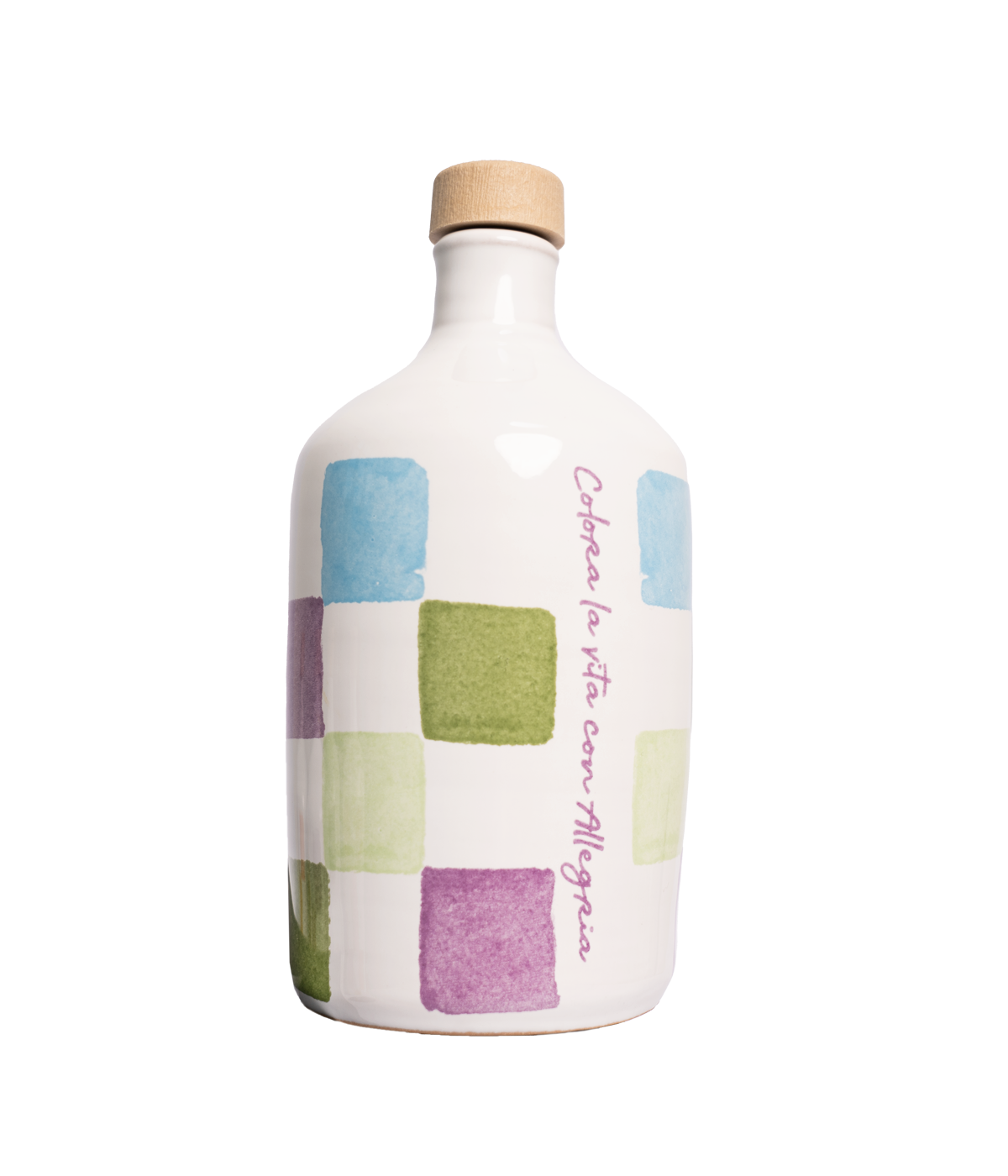 Orcio da 500ml – “Allegria” olio Monocultivar ogliarola