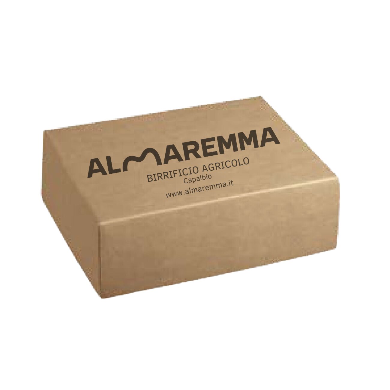 Box regalo 2 bottiglie e salame alla birra