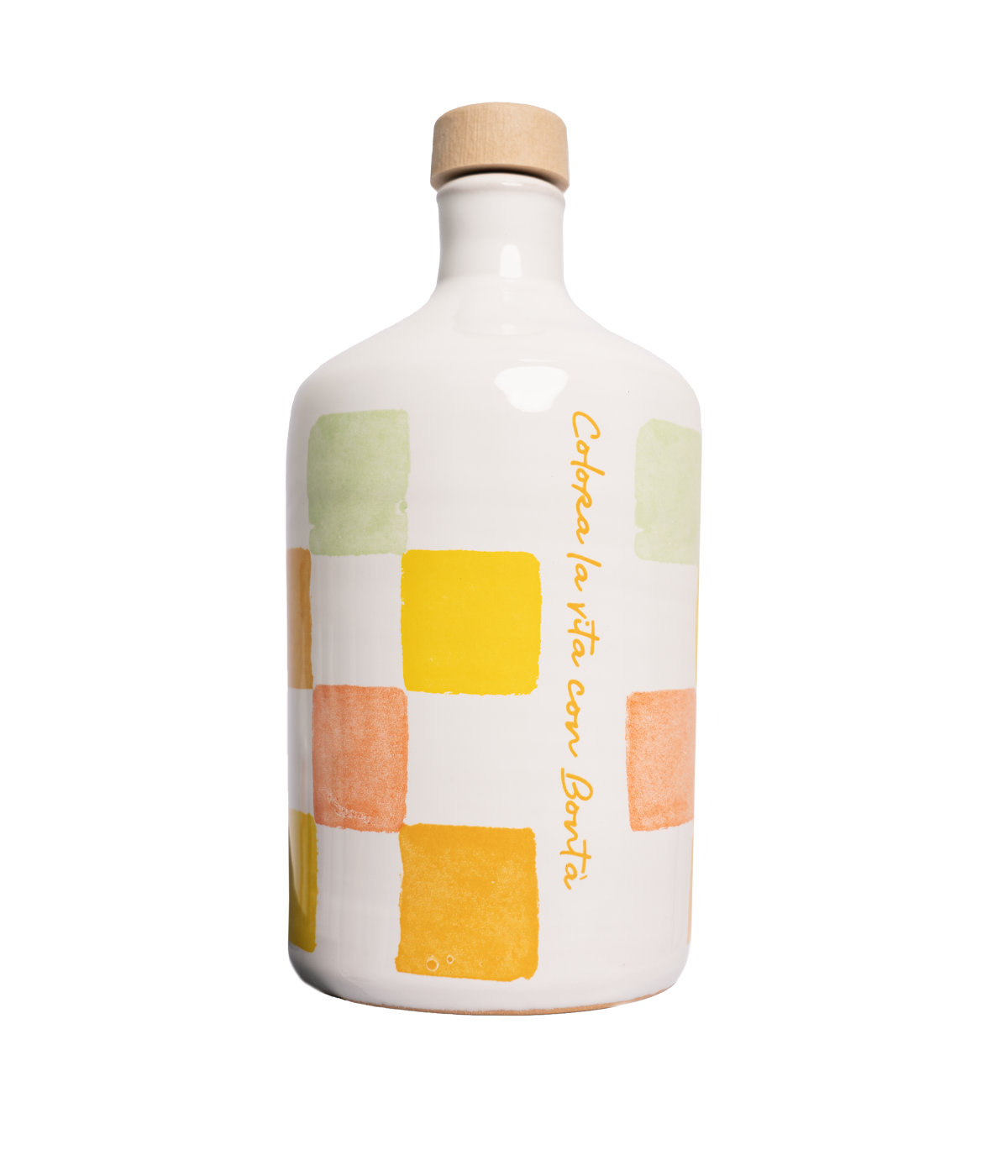 Orcio da 500ml – “Bontà” olio Monocultivar ogliarola