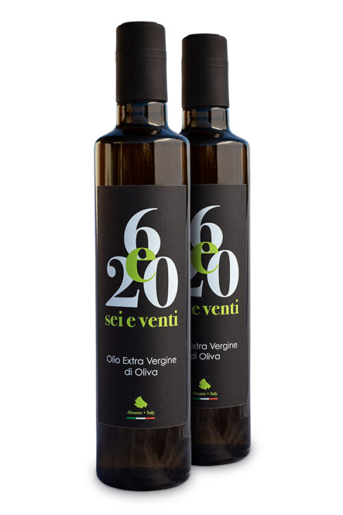 “Sei e Venti” Olio EVO x2 (confezione regalo)