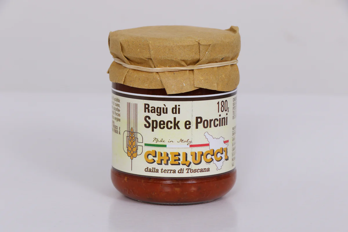 RAGU' DI SPECK E PORCINI