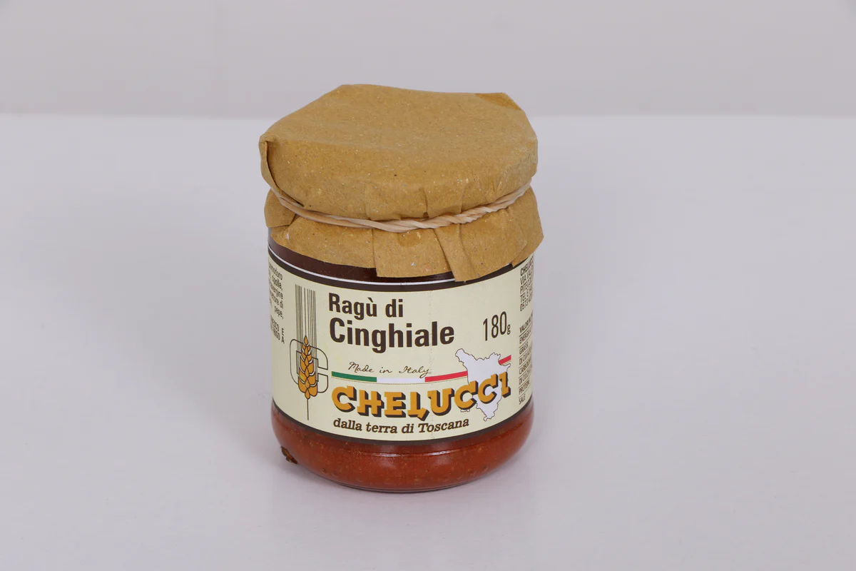 RAGU' DI CINGHIALE