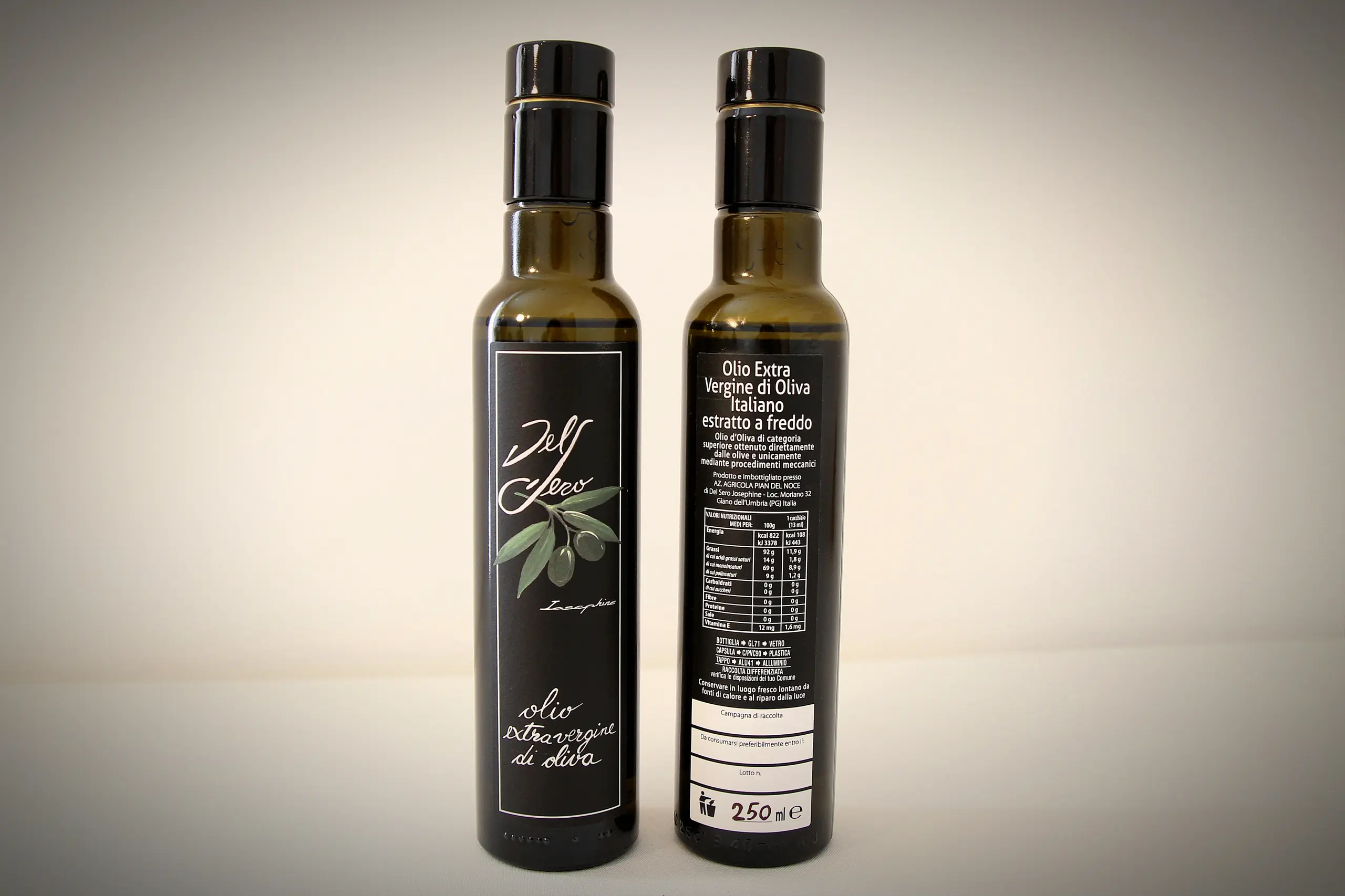 Olio EVO Del Sero 2024 - Bottiglia 250 ml