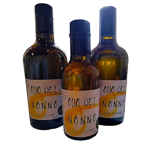 Olio EVO Monocultivar Taggiasco In Bottiglia 750 ml
