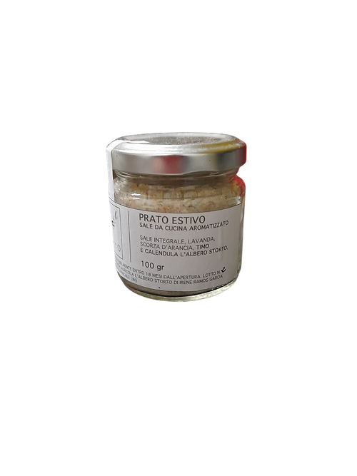 SALE AROMATIZZATO "PRATO ESTIVO" 100GR