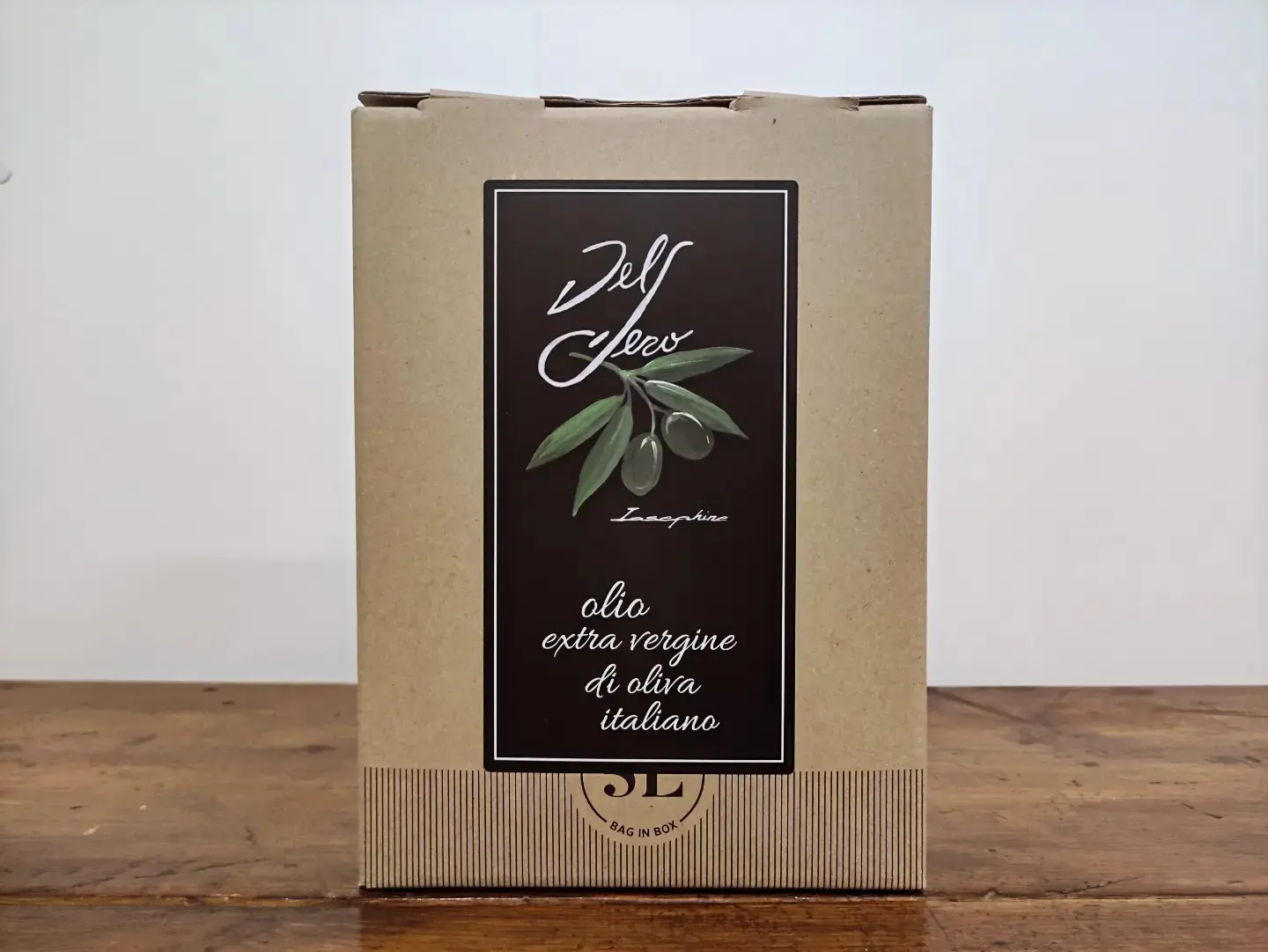 Olio EVO Del Sero 2024 - Bag in Box 5 litri