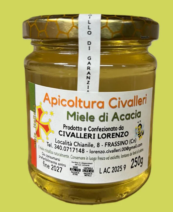 Miele di Acacia - Lorenzo Civalleri