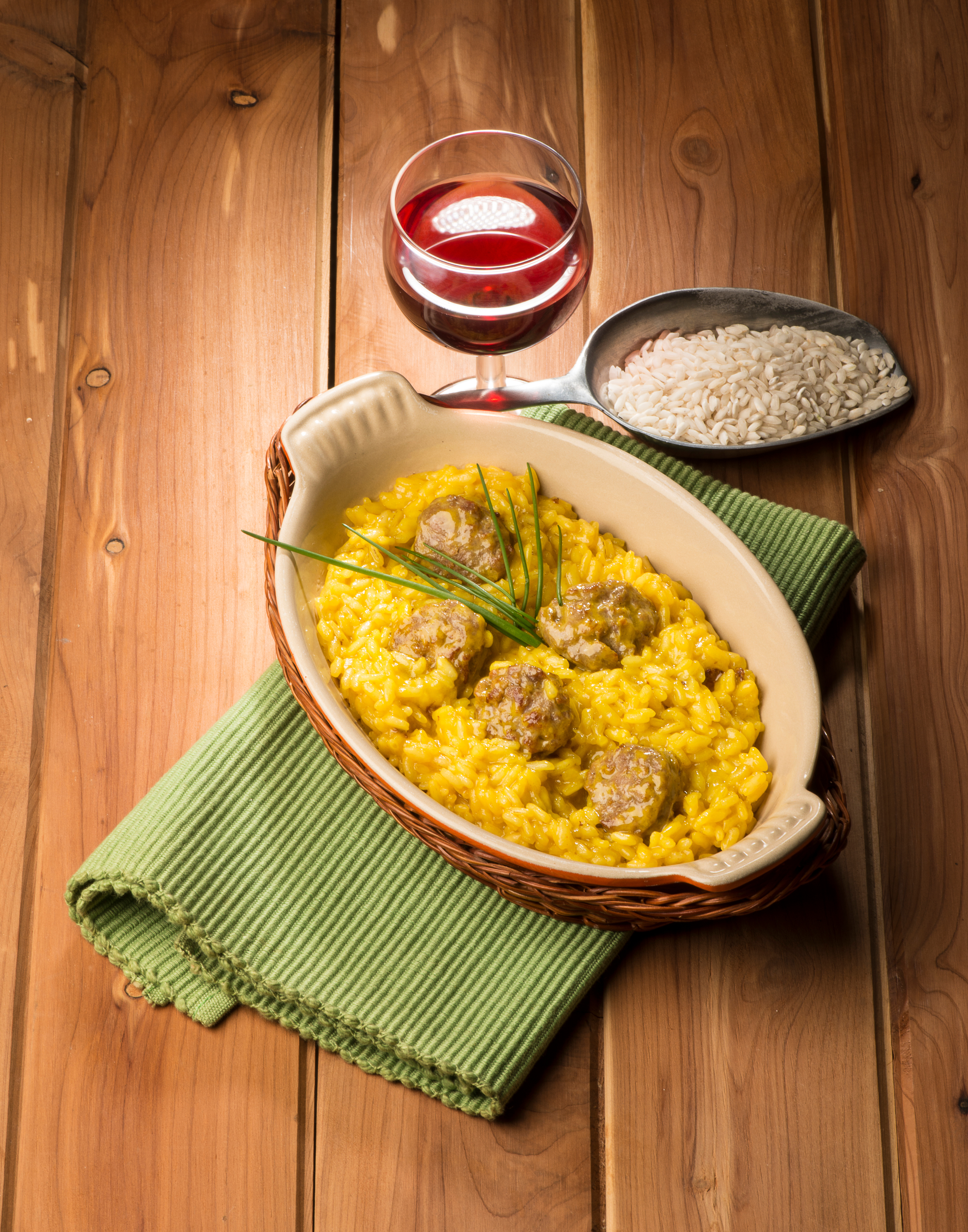 Risotto Salsiccia e Zafferano