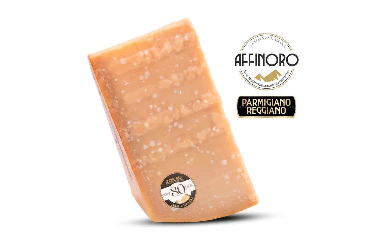 80 Mesi – Parmigiano Reggiano di Montagna Affinoro – ASSOLUTO