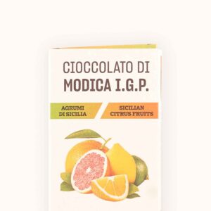 Cioccolato di Modica IGP – Agrumi di Sicilia – Sfizi Golosi