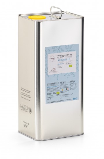 "ALBERELLI" Grand Cru Biologico Cerasuola Monocultivar Presidio Slow Food 2024 - 5 L 1xolio