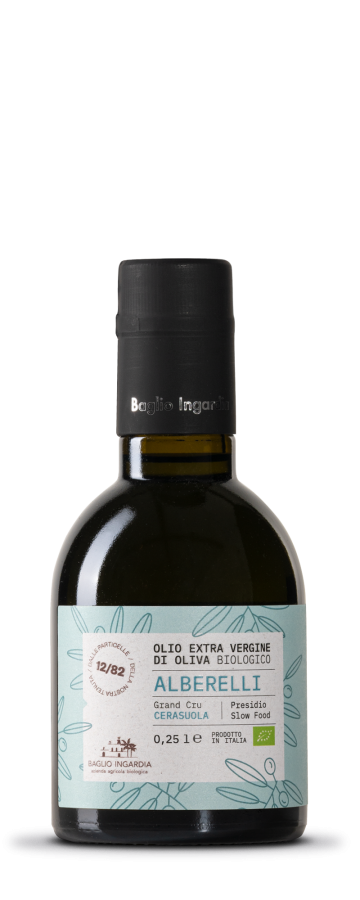 "ALBERELLI" Grand Cru Biologico Cerasuola Monocultivar Presidio Slow Food 2024 - 25 cl 12xolio