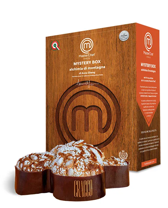 Alchimia di Montagna e la Colomba Classica di Carlo Cracco