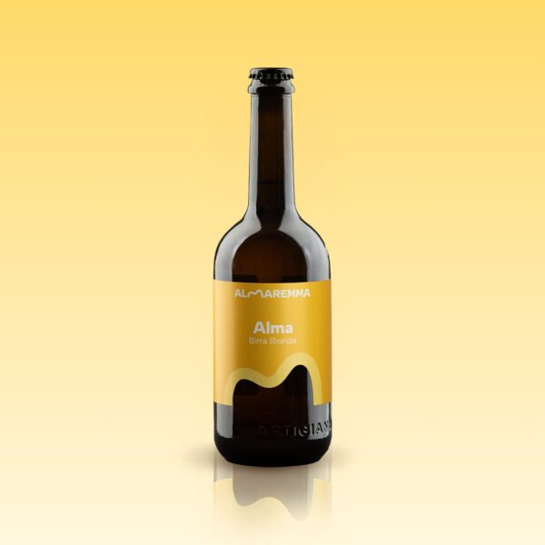 ALMA Birra artigianale Bionda 75cl