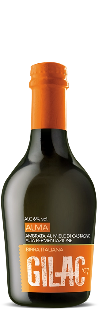 Alma Birra di colore ambrato Special Ale 33 cl