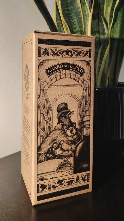 Amaro del Corvo Astucciato - Bottiglia 0,7L