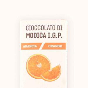 Cioccolato di Modica IGP – Arancia – Sfizi Golosi