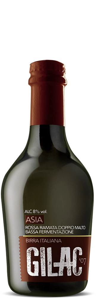 Asia Birra di colore ramato Doppelbock 75 cl