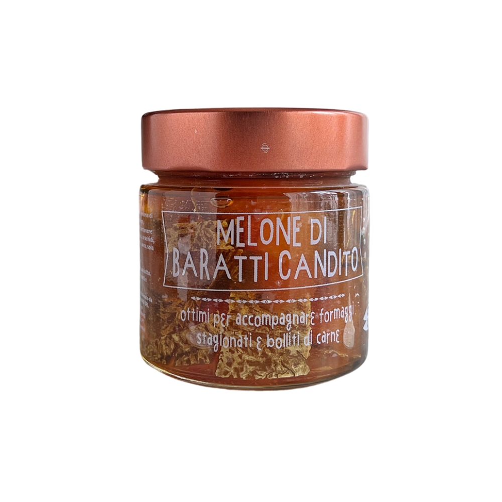MELONE CANDITO DI BARATTI - 180g