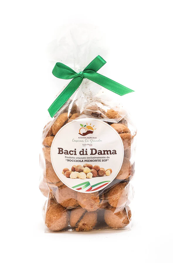 Baci di dama, unici e al top del dolce di qualità assoluta.