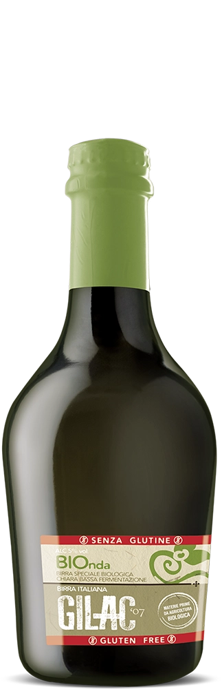 BIOnda Colore biondo dorato Münich Helles 33 cl