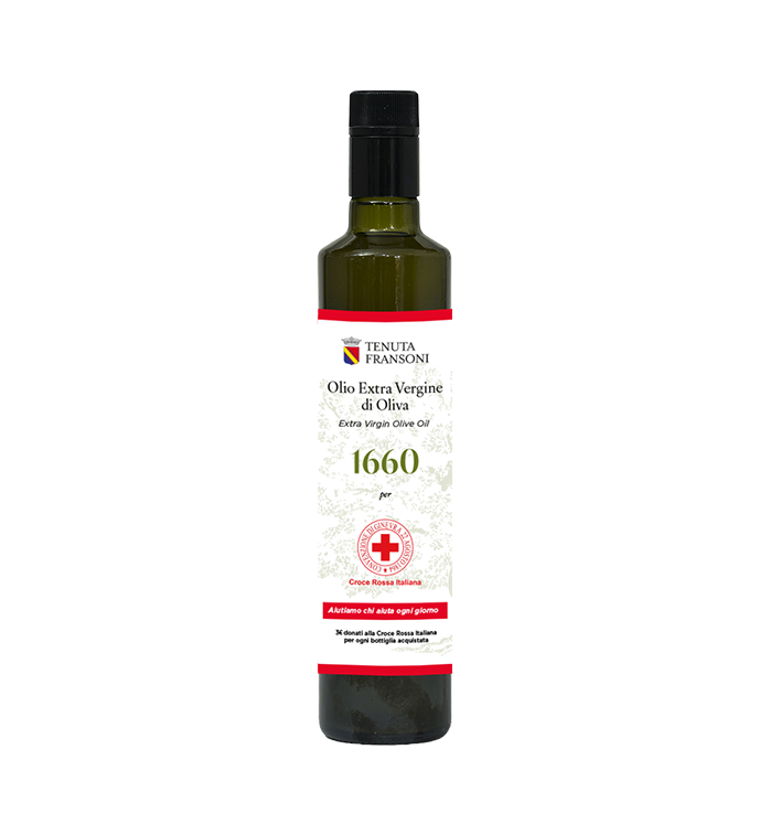 1660 Olio Extra Vergine di Oliva FORMATO: 3 BOTTIGLIE DA 0,75L