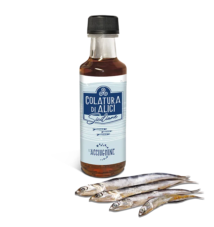 Colatura di alici siciliane
