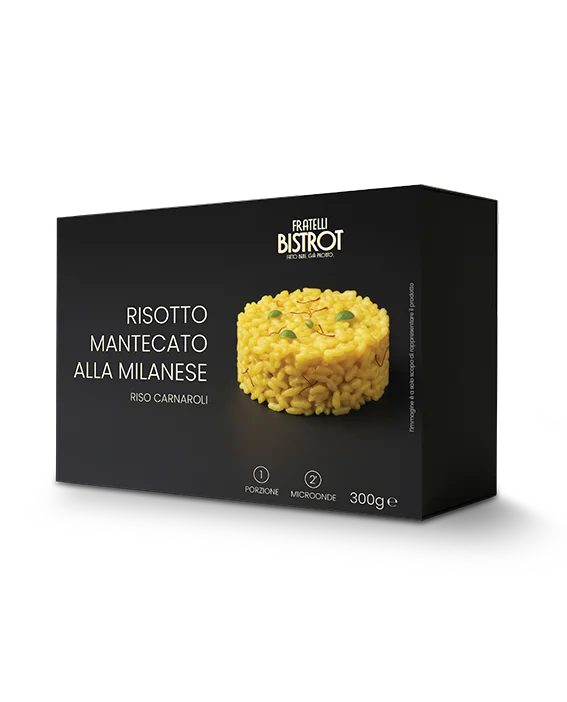 Fratelli Bistrot - Risotto Mantecato alla Milanese