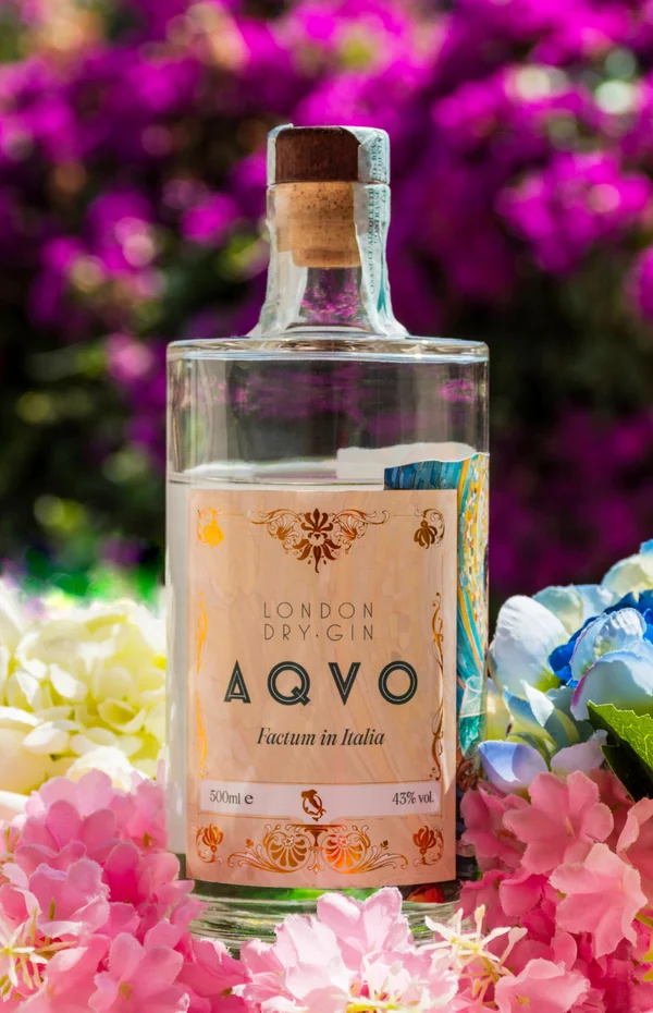 Aqvo Gin Bottiglia da 50 cl
