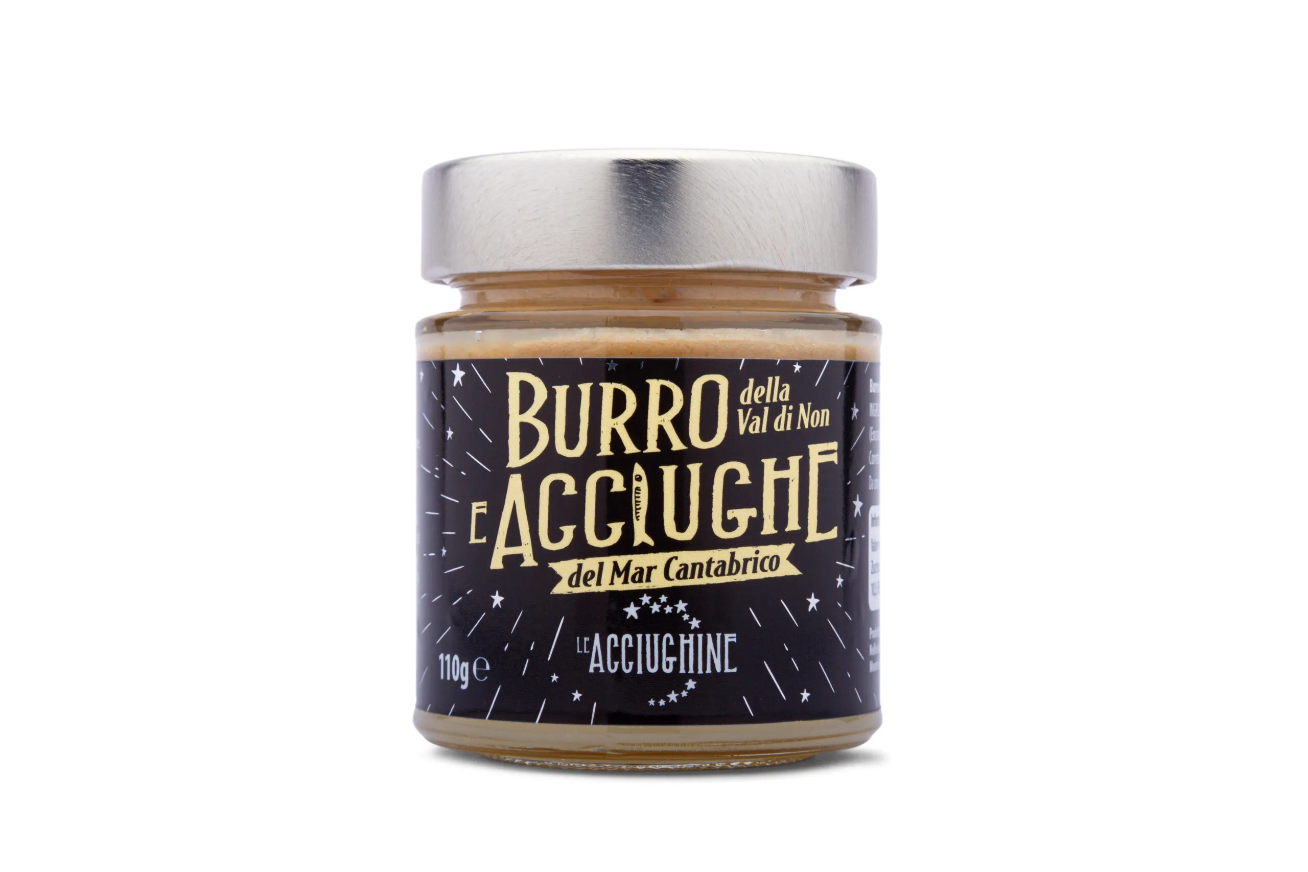 Burro alle acciughe del Cantabrico