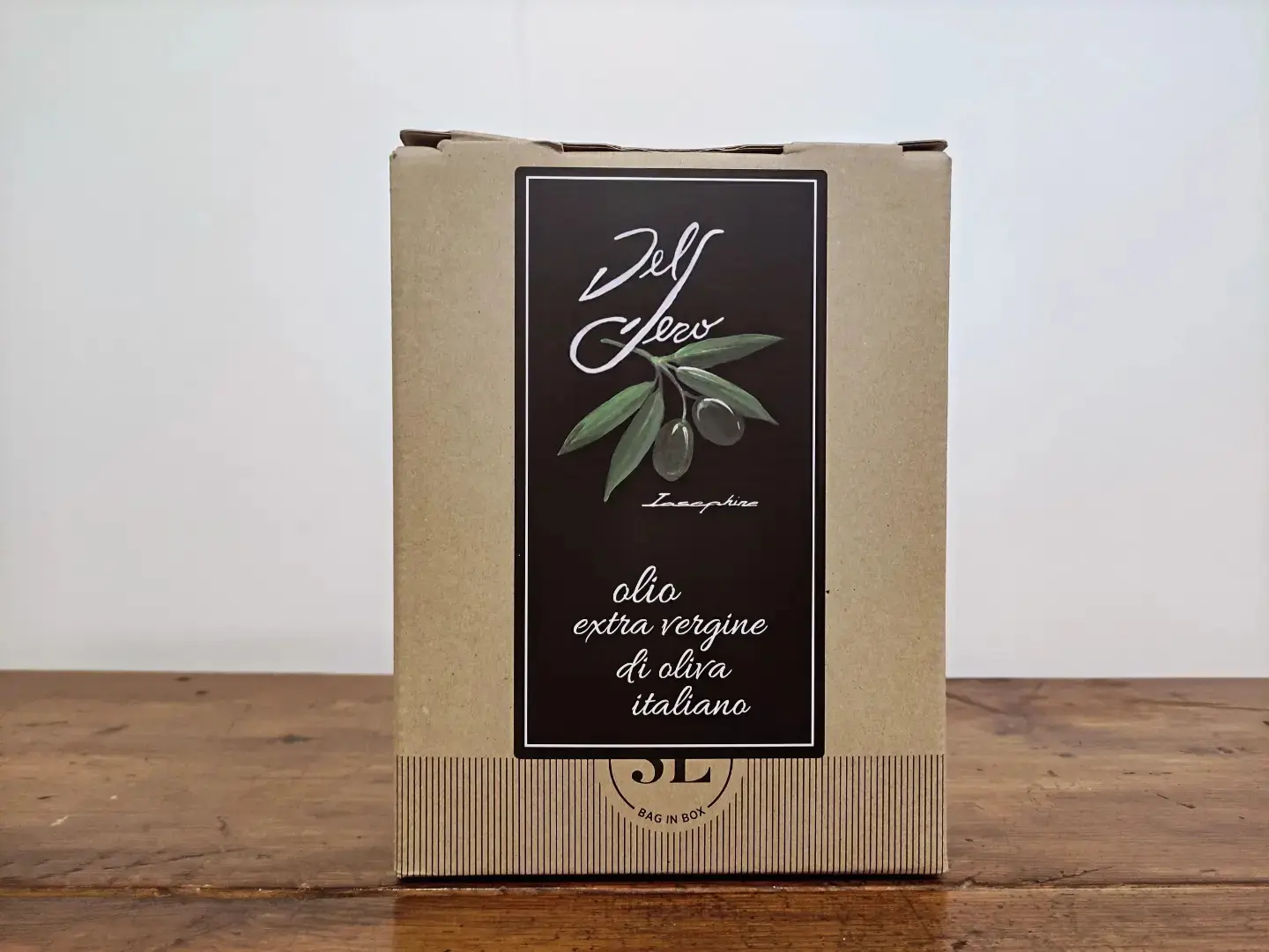 Olio EVO Del Sero 2024 - Bag in Box 3 litri