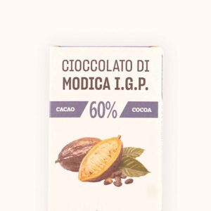 Cioccolato di Modica IGP – 60% Cacao – Sfizi Golosi