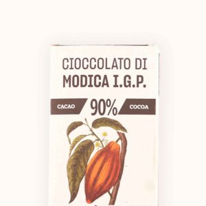Cioccolato di Modica IGP – 90% Cacao – Sfizi Golosi
