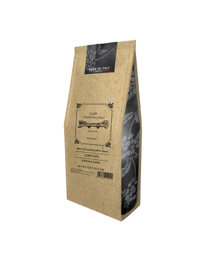 Caffè in Grani Lorenzo Linea Rinascimento 1 kg