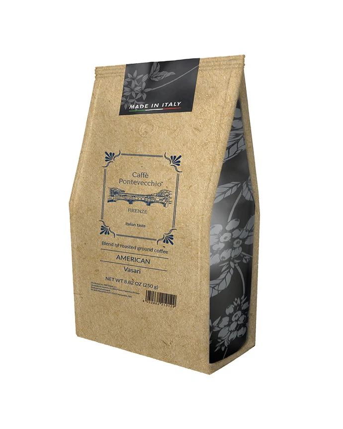 Caffè Macinato American Vasari Linea Maestri fiorentini 250 g