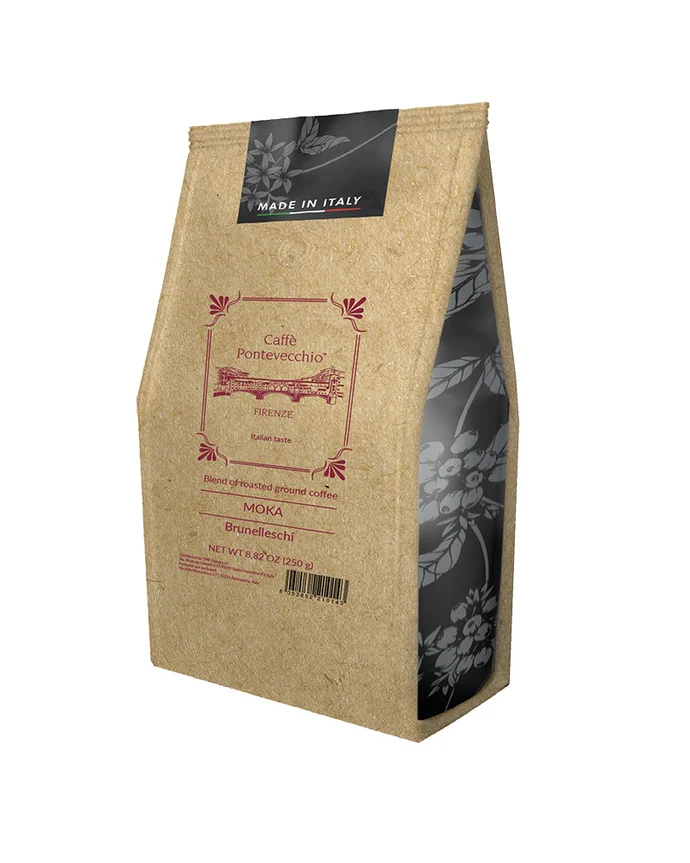 Caffè Macinato Moka Brunelleschi Linea Maestri fiorentini 250 g