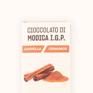 Cioccolato di Modica IGP – Cannella – Sfizi Golosi
